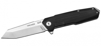  Нож VN PRO HACKER Хакер K791D2, сталь D2, подшипник Танто